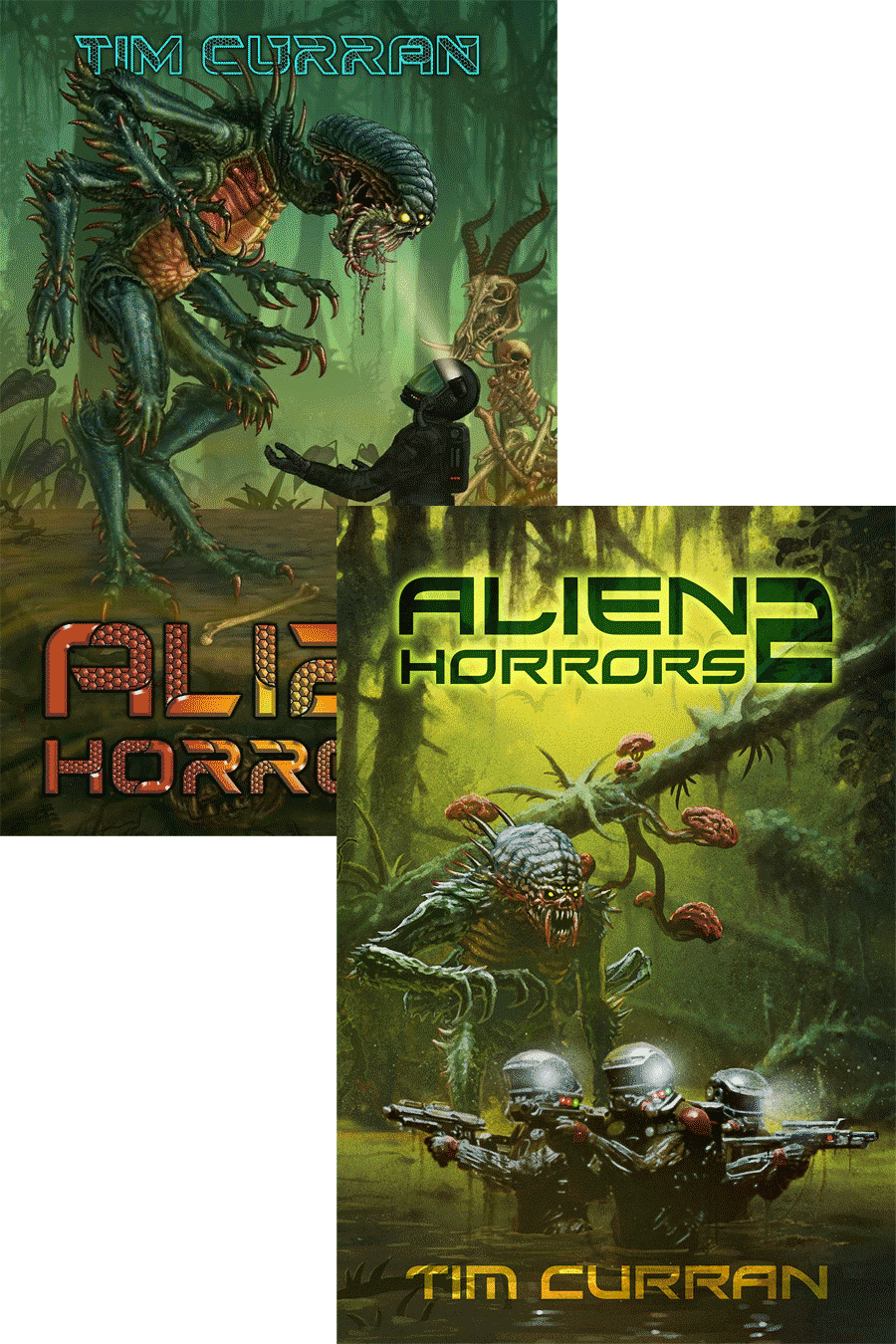 Alien Horrors by Tim Curran