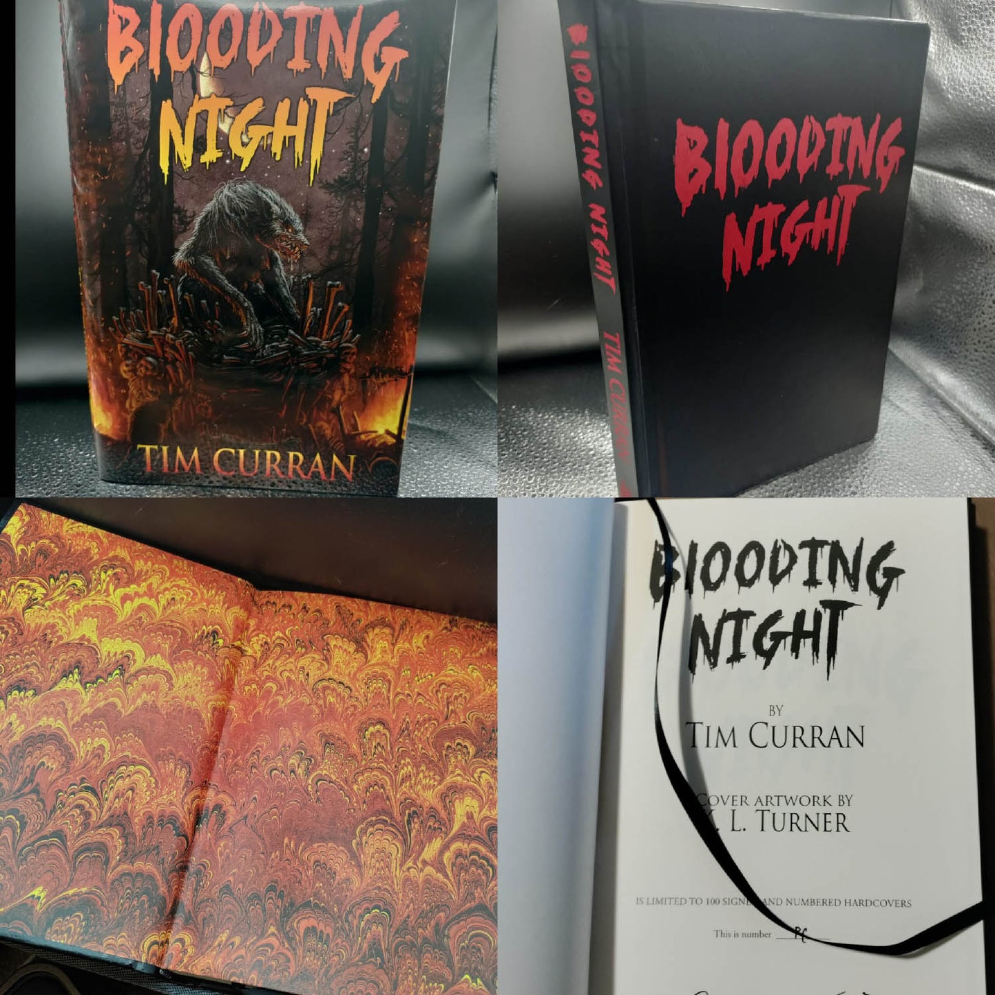 SIGNED PC HARDCOVER EDITION