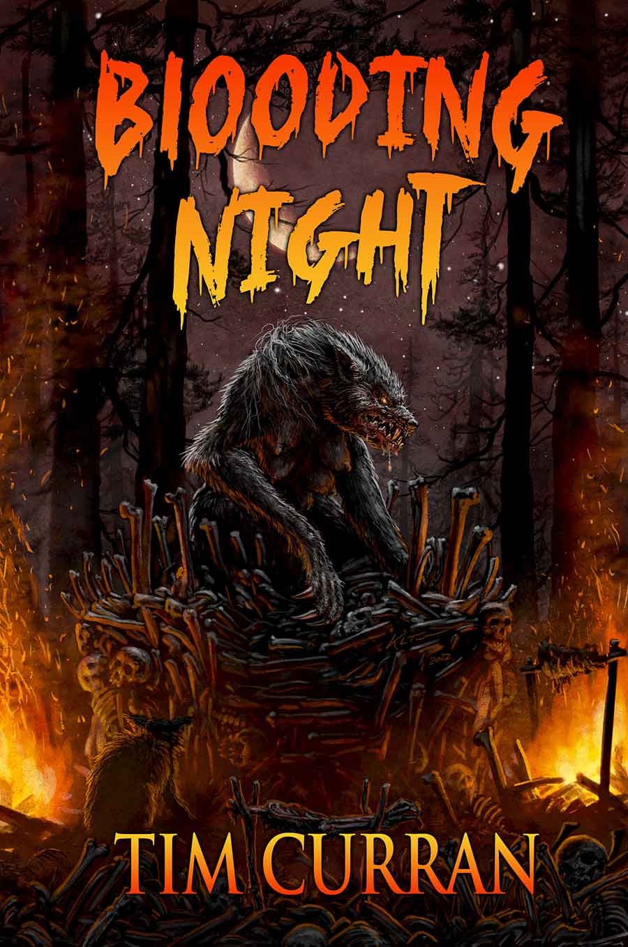 Blooding Night by Tim Curran