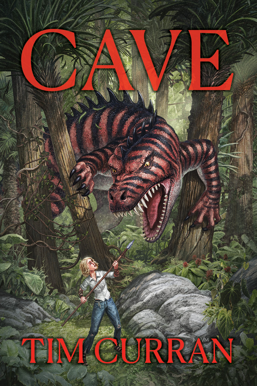 Cave by Tim Curran