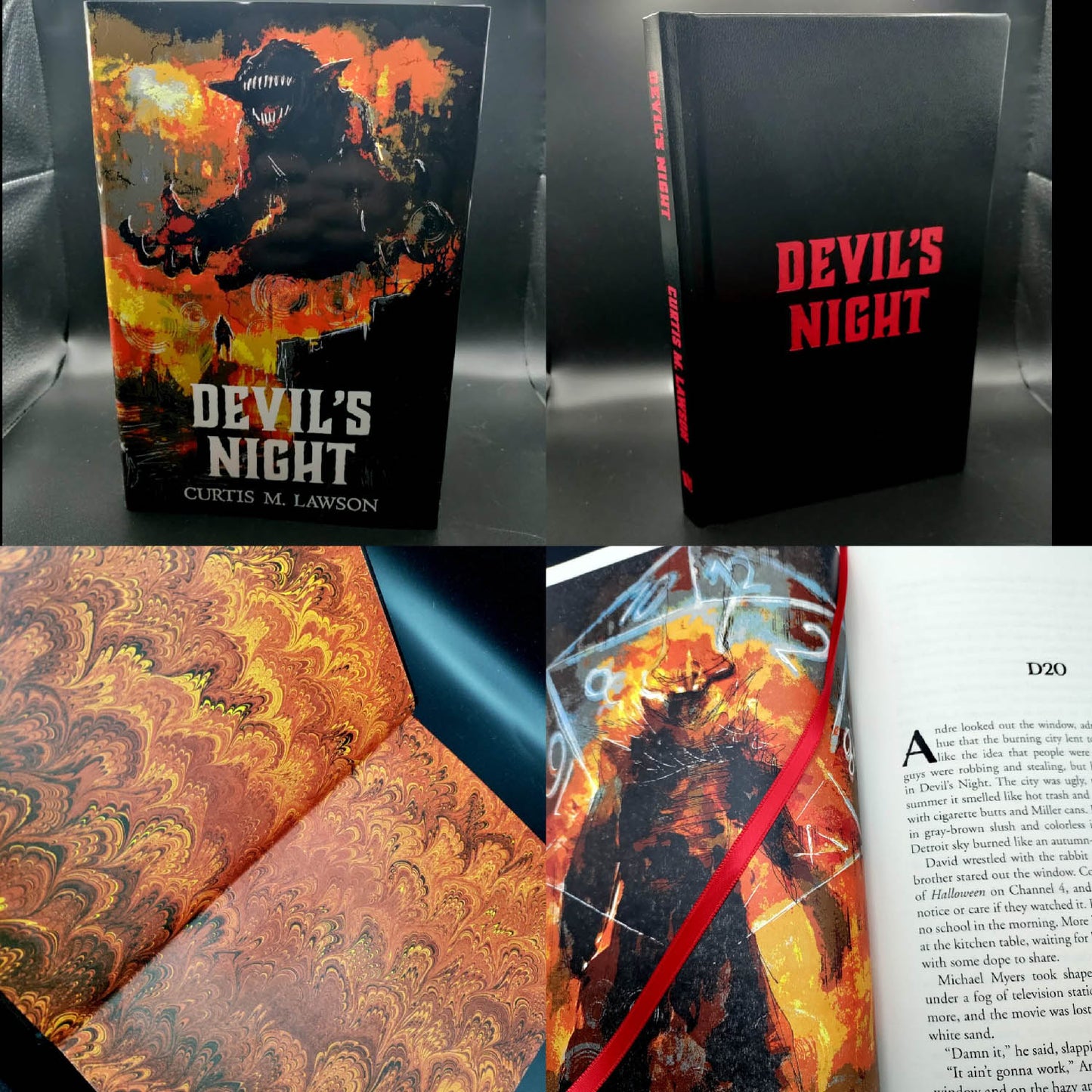 Devil’s Night by Curtis M. Lawson