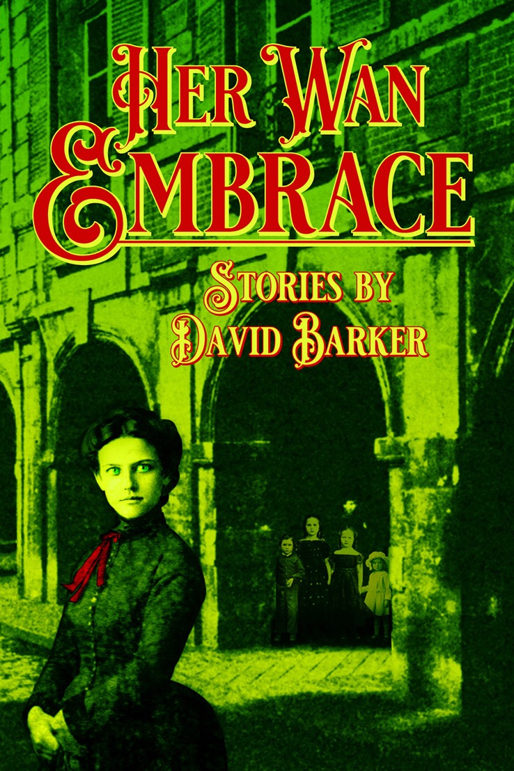 Her Wan Embrace by David Barker
