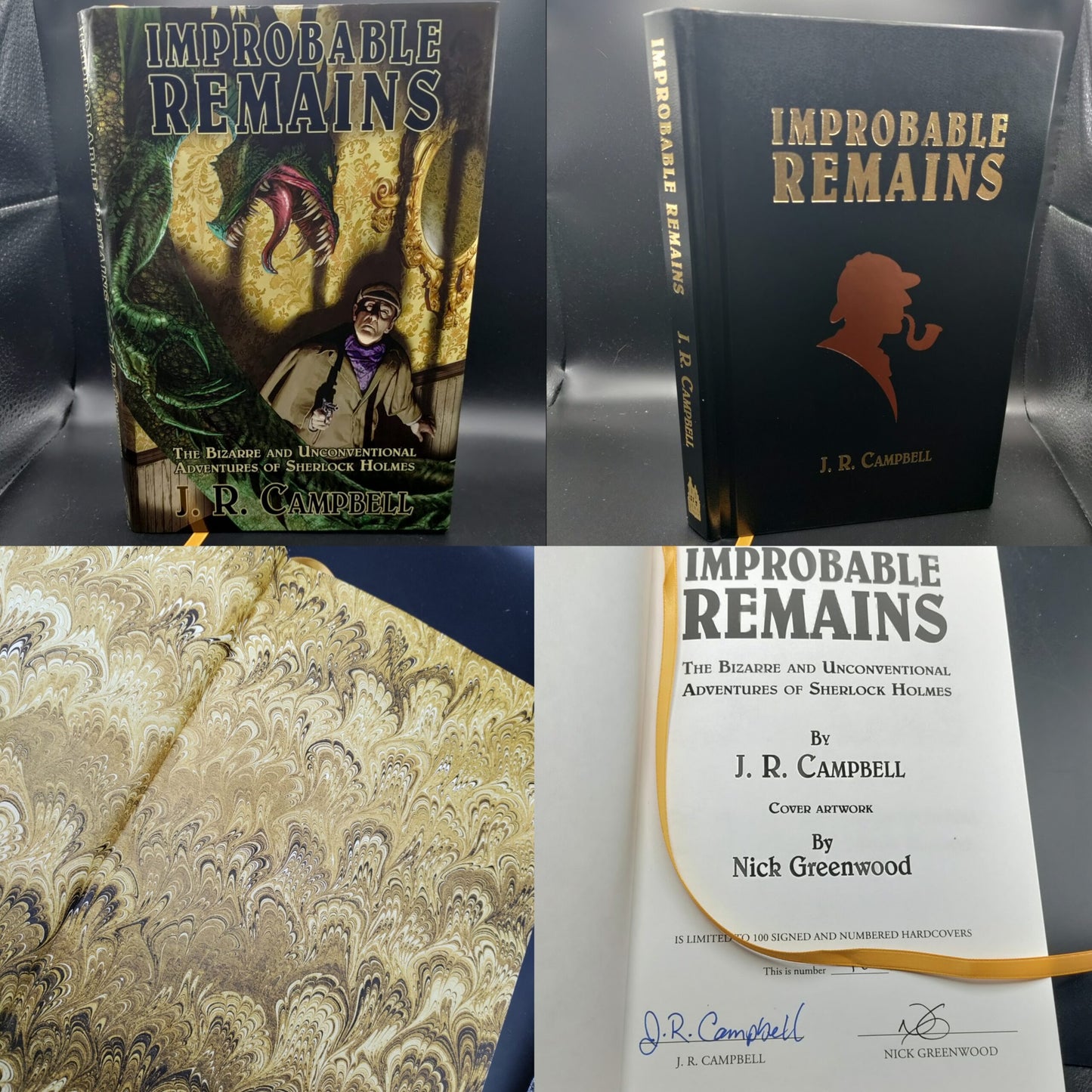 Improbable Remains by J. R. Campbell