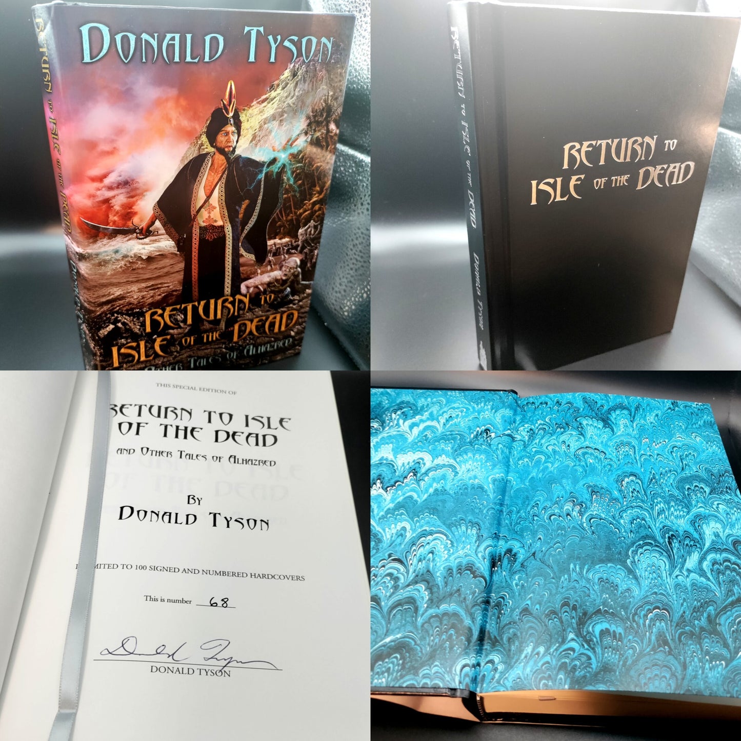 Return To Isle of The Dead and Other Tales of Alhazred by Donald Tyson