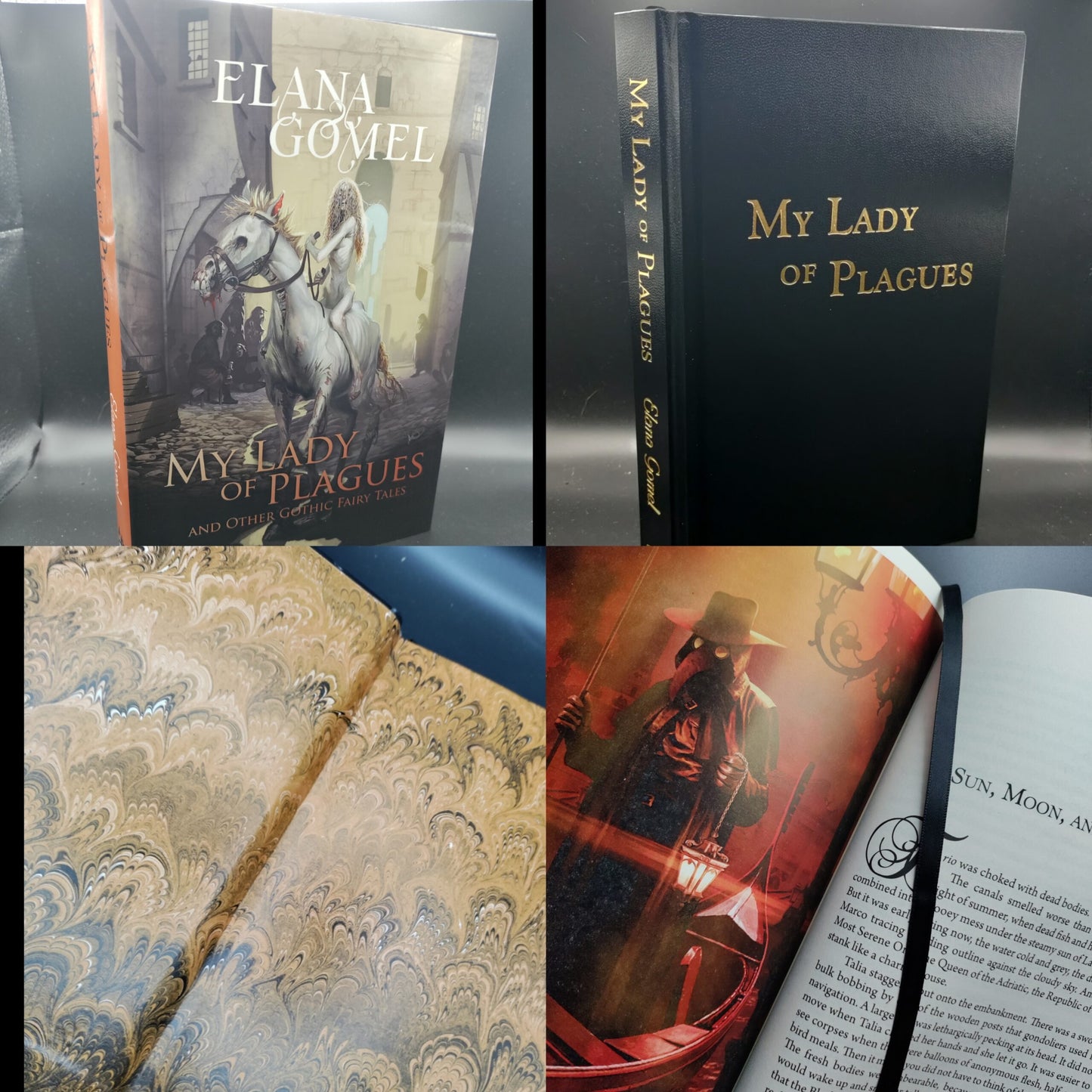 My Lady of Plagues and Other Gothic Fairy Tales by Elana Gomel