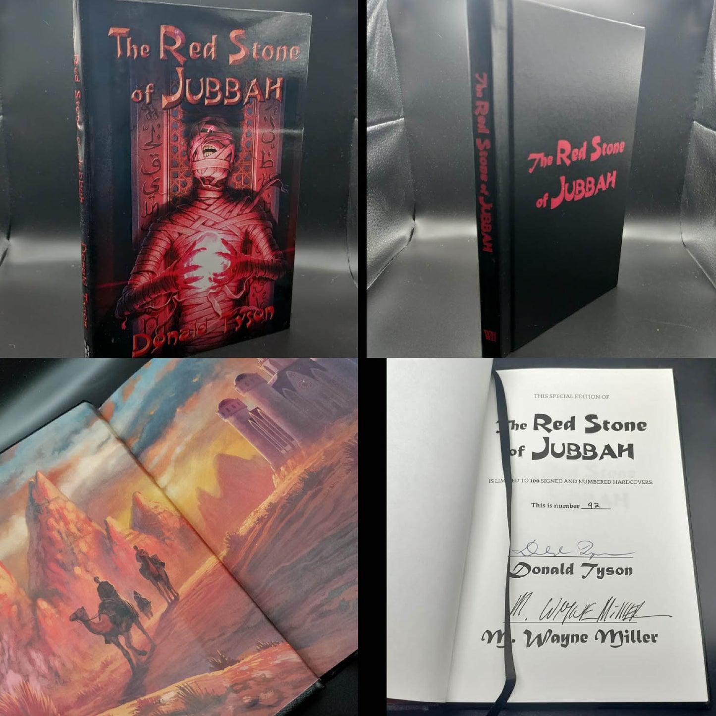The Red Stone of Jubbah by Donald Tyson