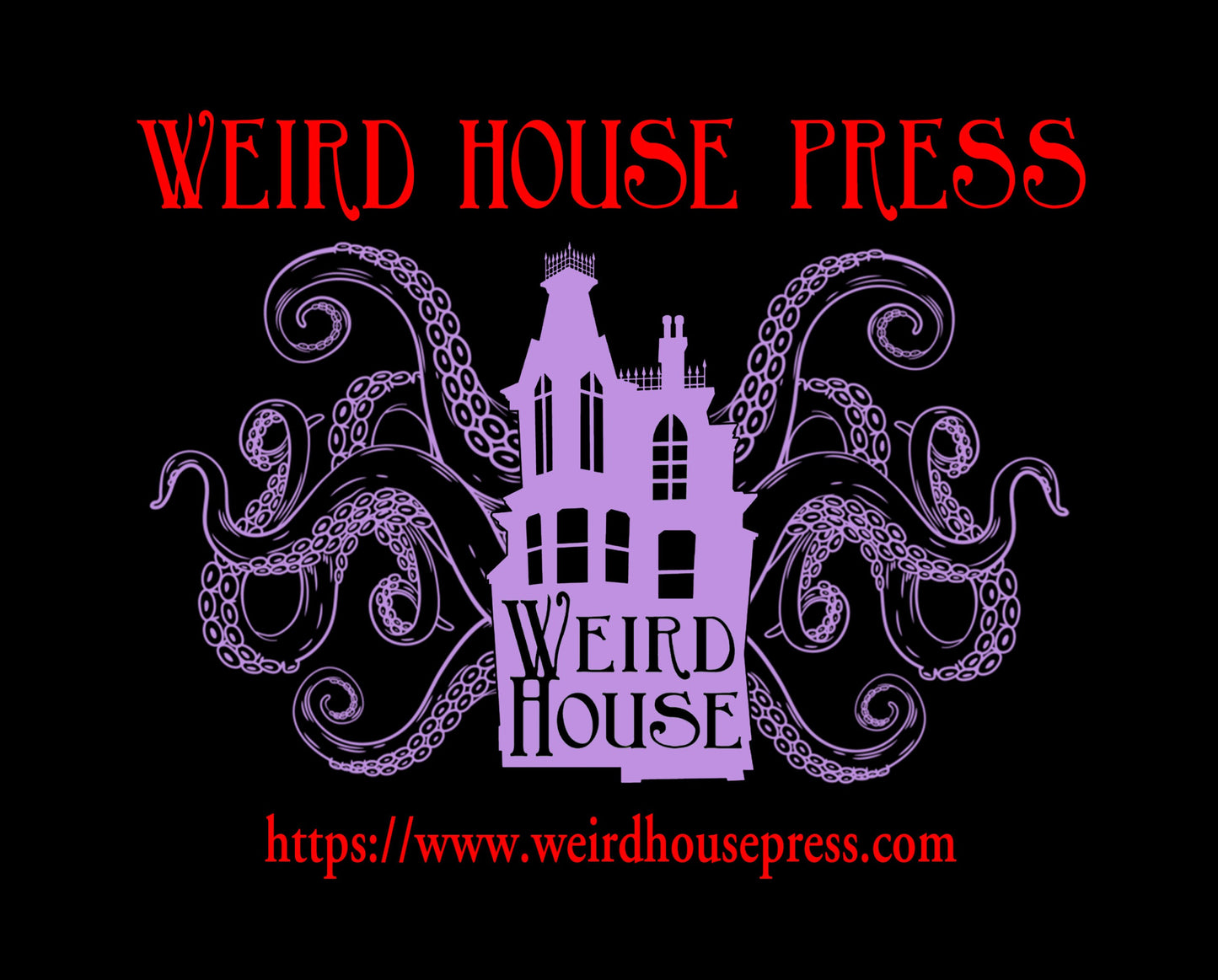 Weird House Logo Tentacle Mouse Pad