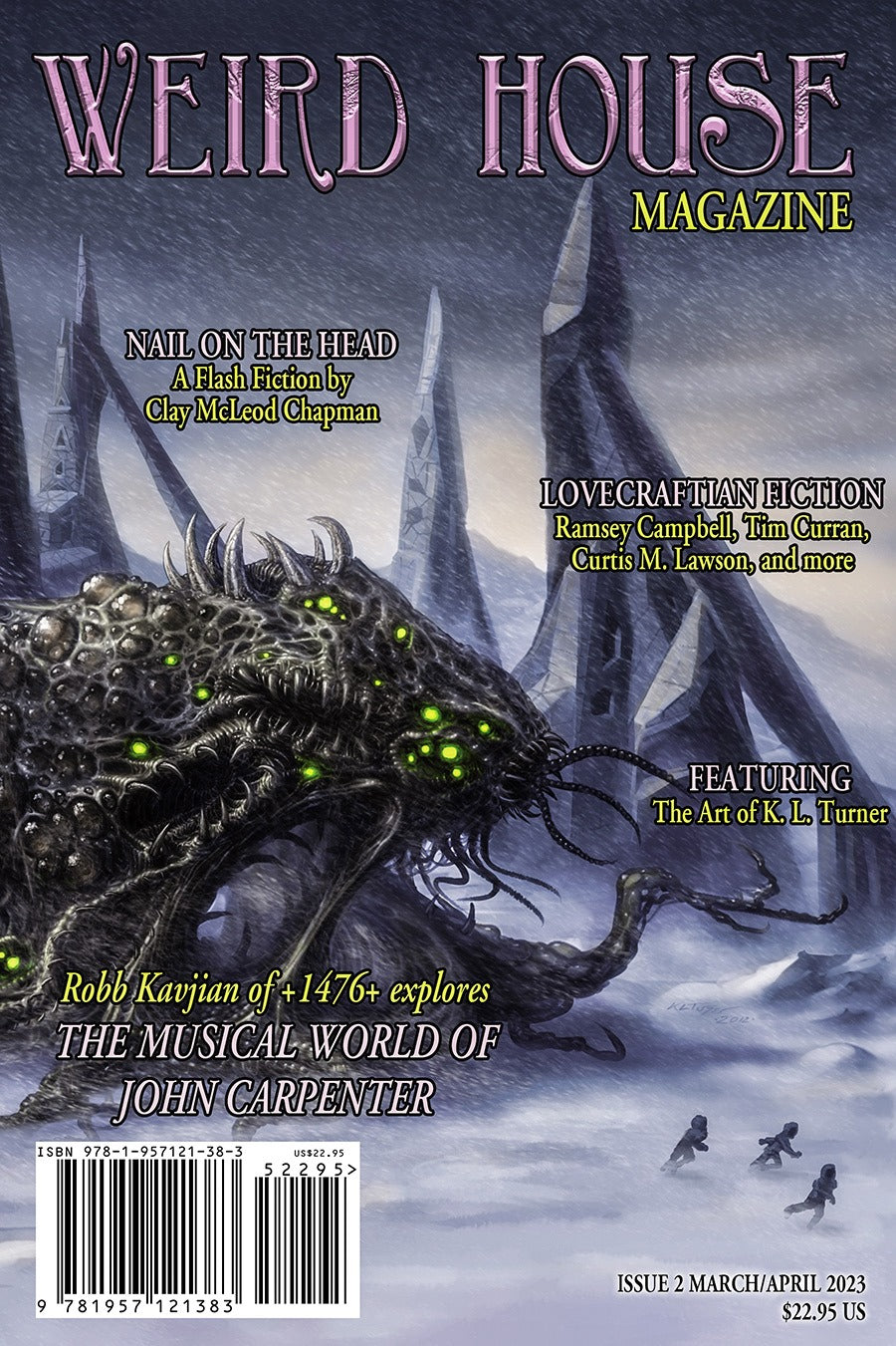 Weird House Magazine Issue #2