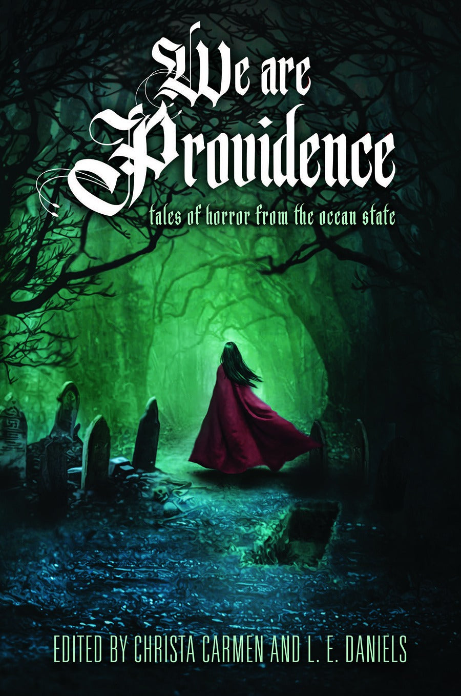 We Are Providence Edited By Christa Carmen and L. E. Daniels – Weird House  Press, LLC