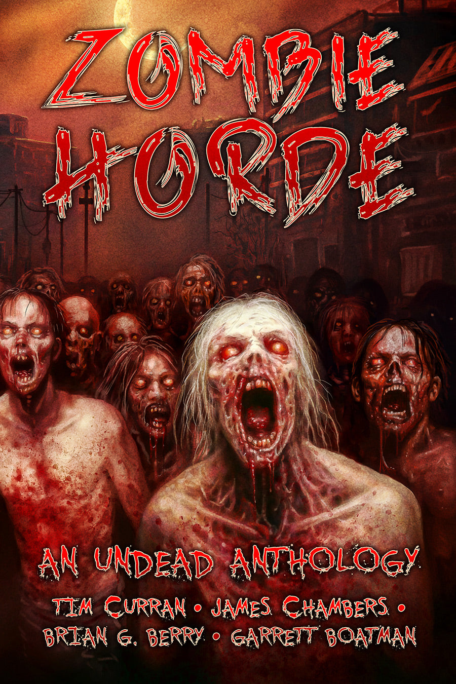 The Horde (Horror Paperback Book) sold