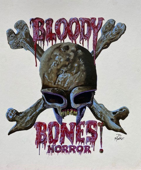 Horror of the Blood Devils by Tim Curran