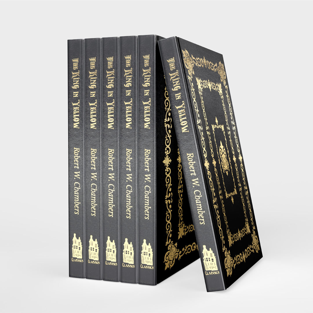 The King in Yellow by Robert W. Chambers