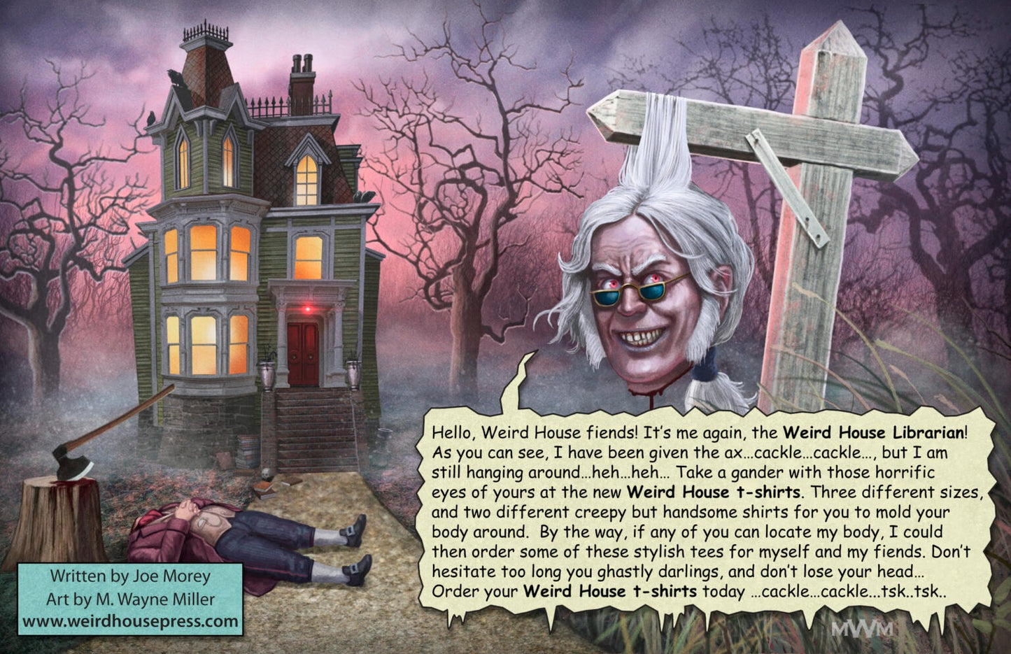 New Weird House T-Shirts