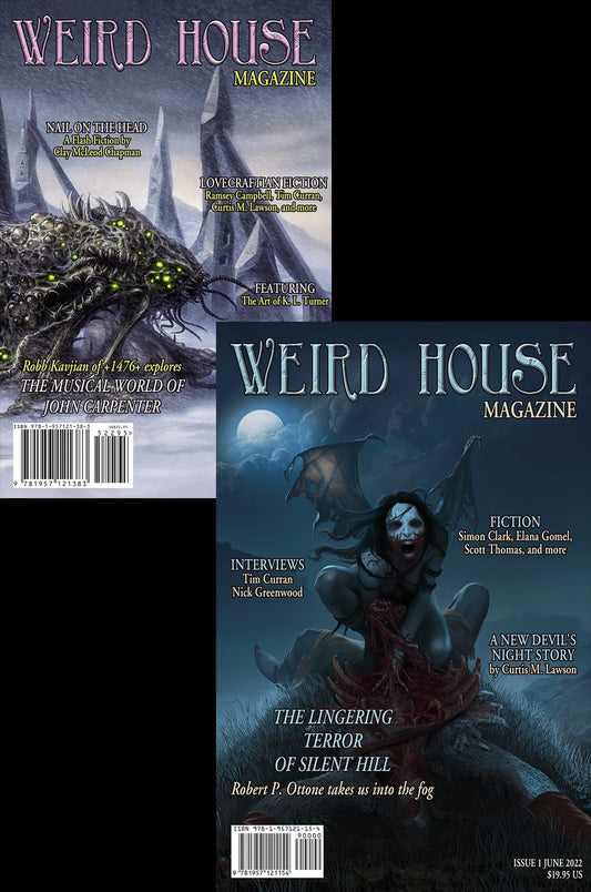 Weird House Magazine 1 & 2 Special
