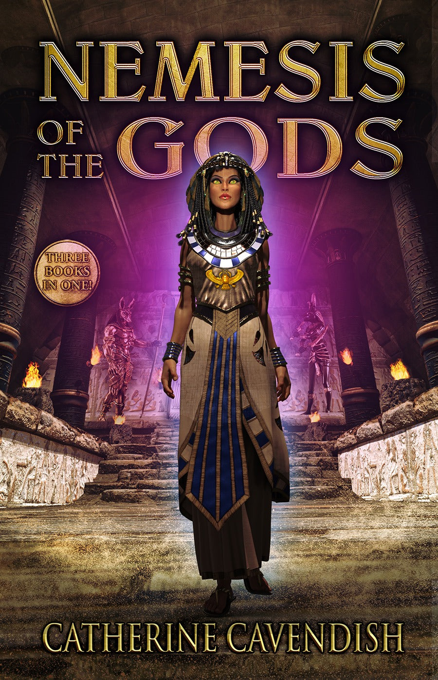 Nemesis of the Gods Trilogy by Catherine Cavendish Weird House Press, LLC