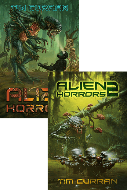 Alien Horrors by Tim Curran