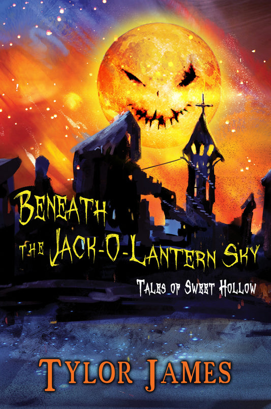 Beneath the Jack-O-Lantern Sky by Tylor James