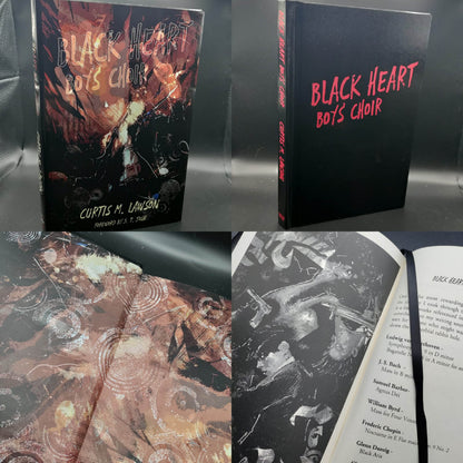 The Inamorta, and Black Heart Boys’ Choir Book Special