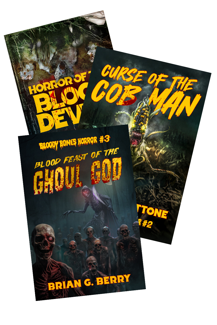 Curse of the Cob Man by Robert P. Ottone