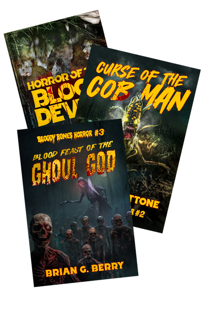 Blood Feast of the Ghoul God by Brian Berry