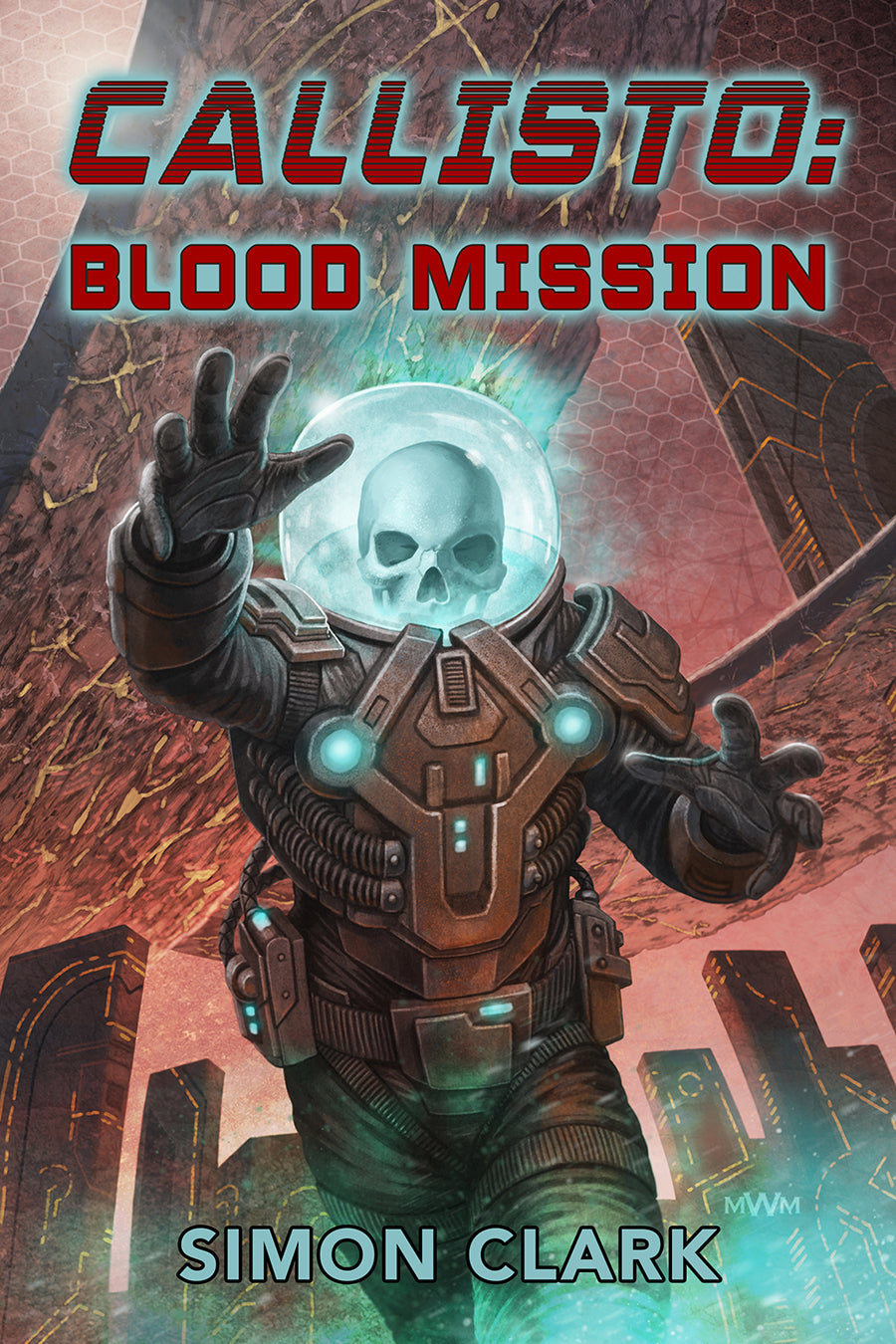 Callisto: Blood Mission by Simon Clark