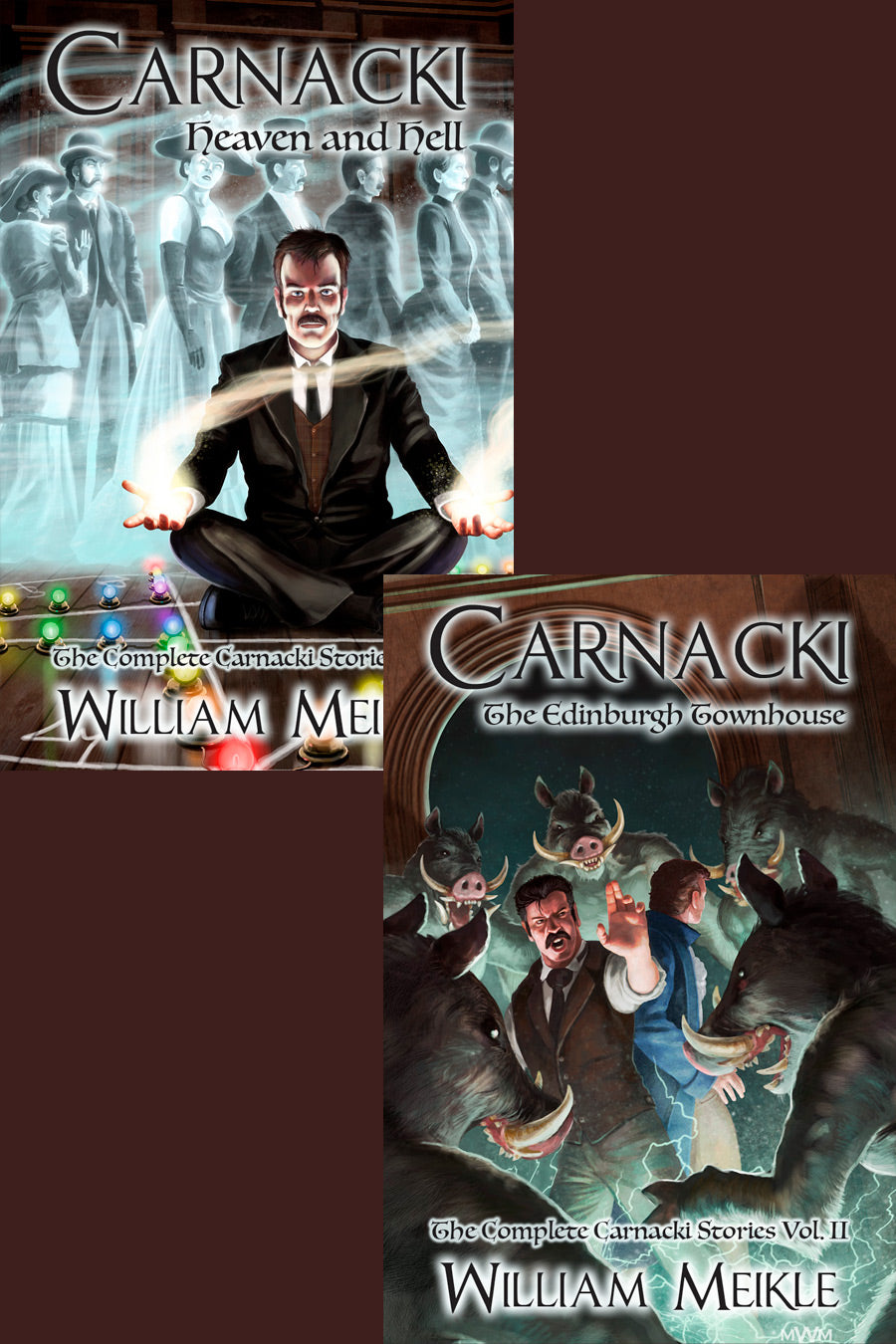 The Complete Carnacki Stories by William Meikle