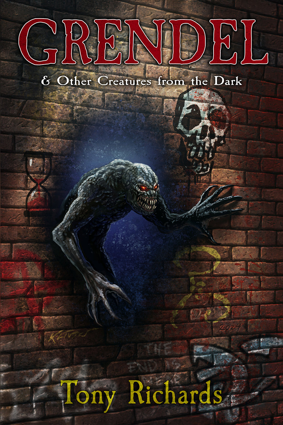 Grendel and Other Creatures From the Dark by Tony Richards