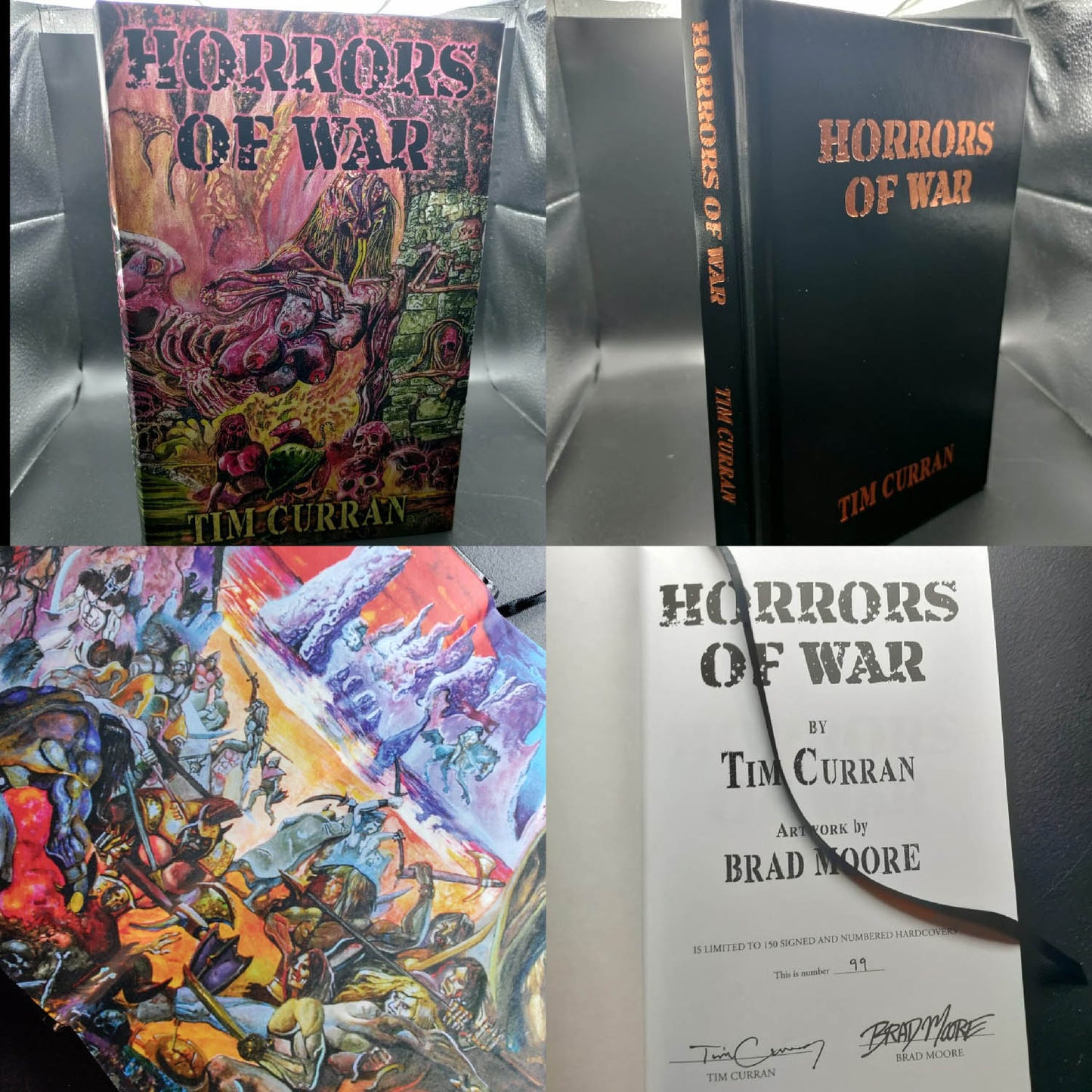Horrors of War by Tim Curran