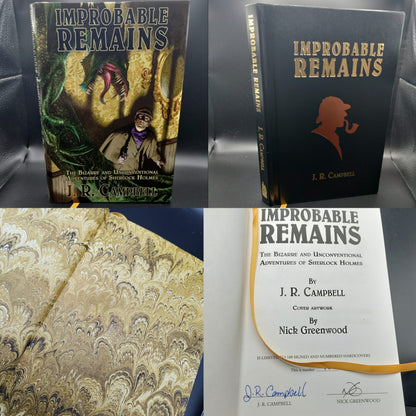 Improbable Remains by J. R. Campbell