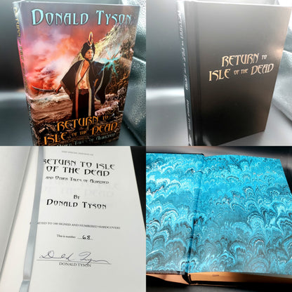 Return To Isle of The Dead and Other Tales of Alhazred by Donald Tyson
