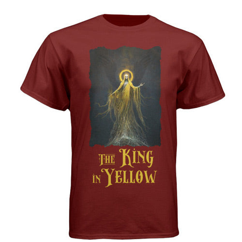 New King in Yellow T-shirts