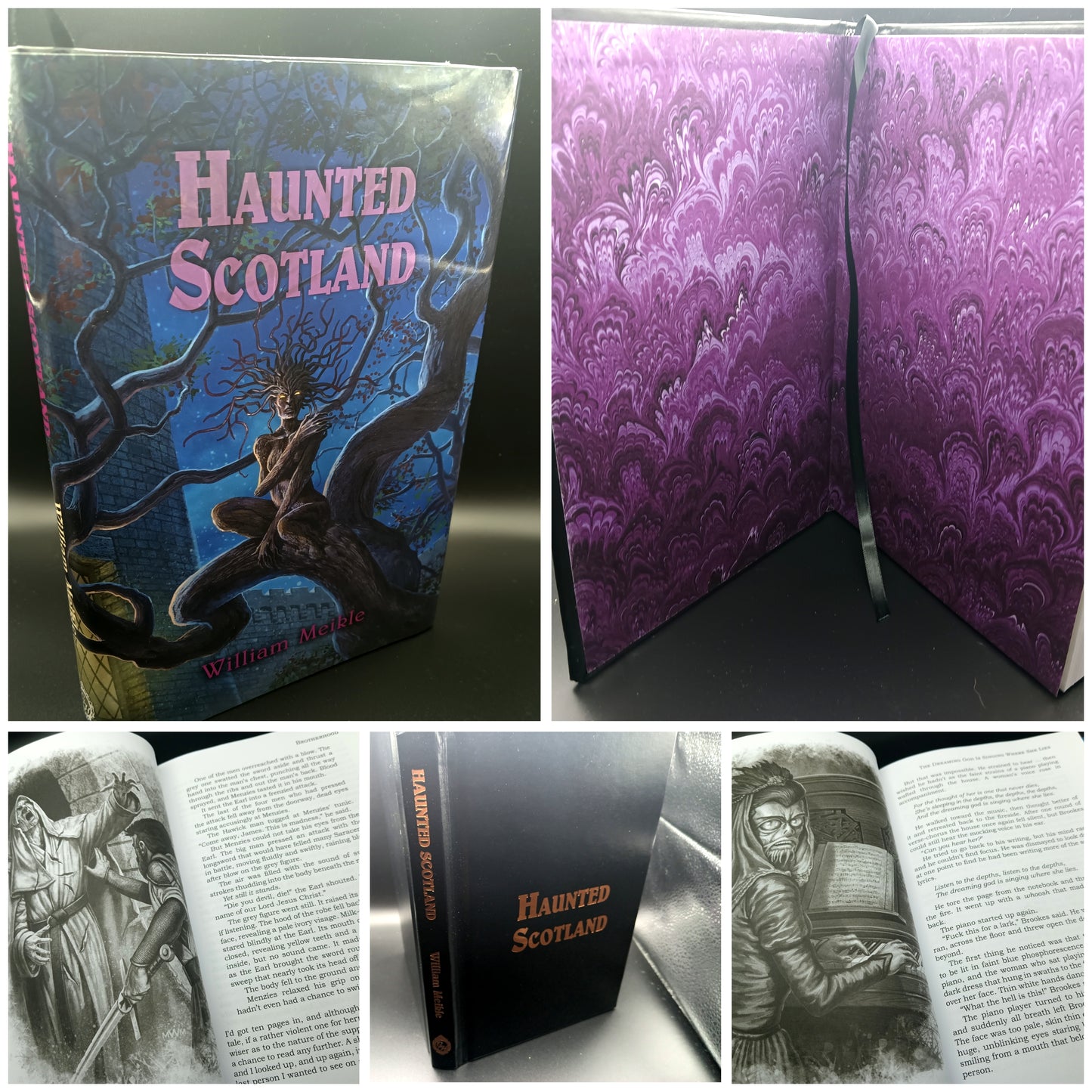 Haunted Scotland by William Meikle