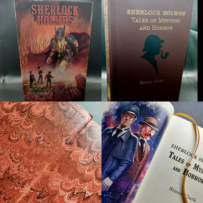 Sherlock Holmes: Tales of Mystery and Horror by Simon Clark