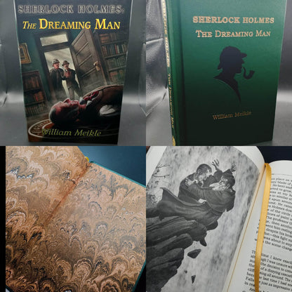 Sherlock Holmes: The Dreaming Man by William Meikle