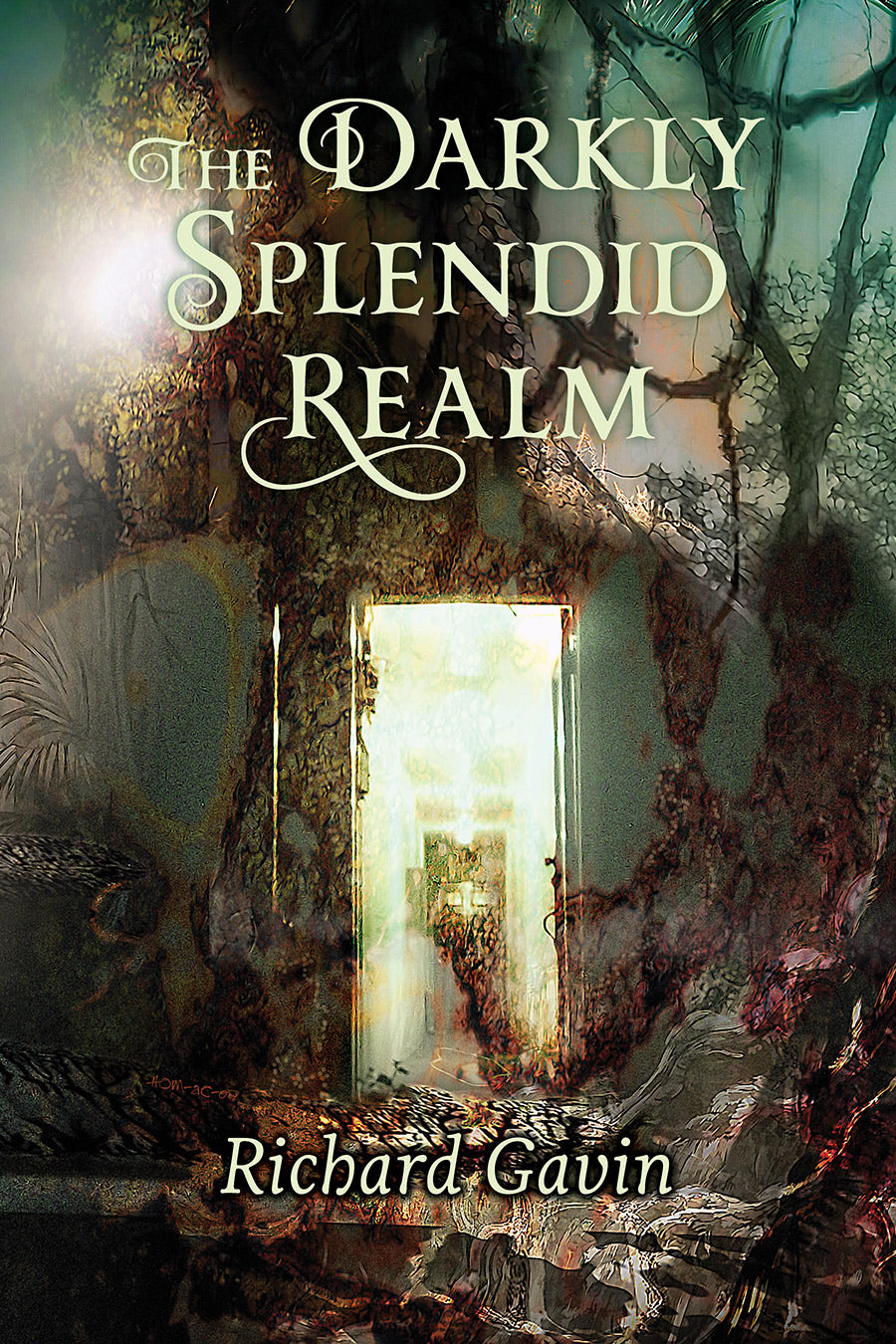 The Darkly Splendid Realm by Richard Gavin