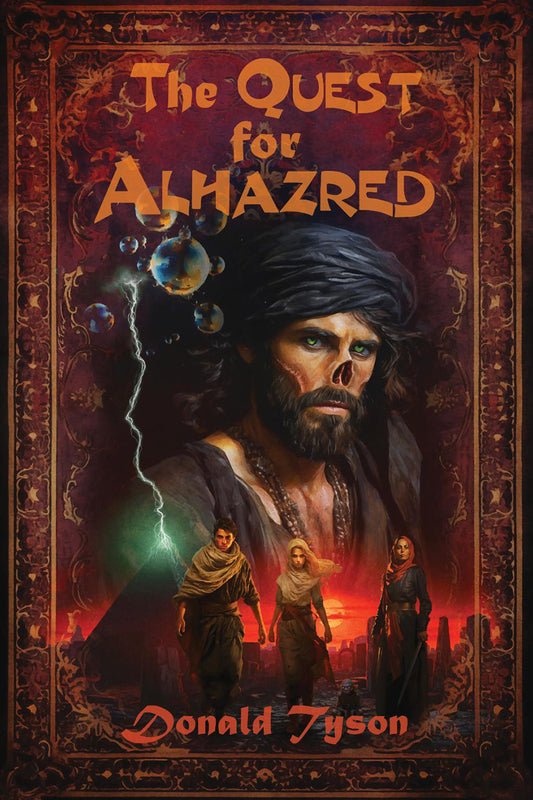 The Quest For Alhazred by Donald Tyson