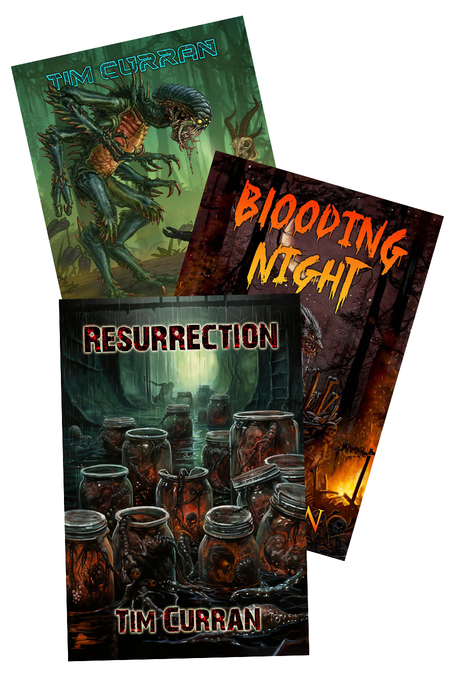 Blooding Night by Tim Curran