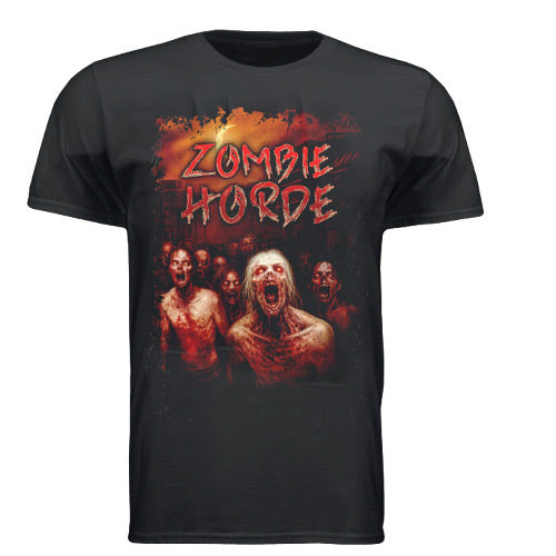 New Zombie Horde T-shirts