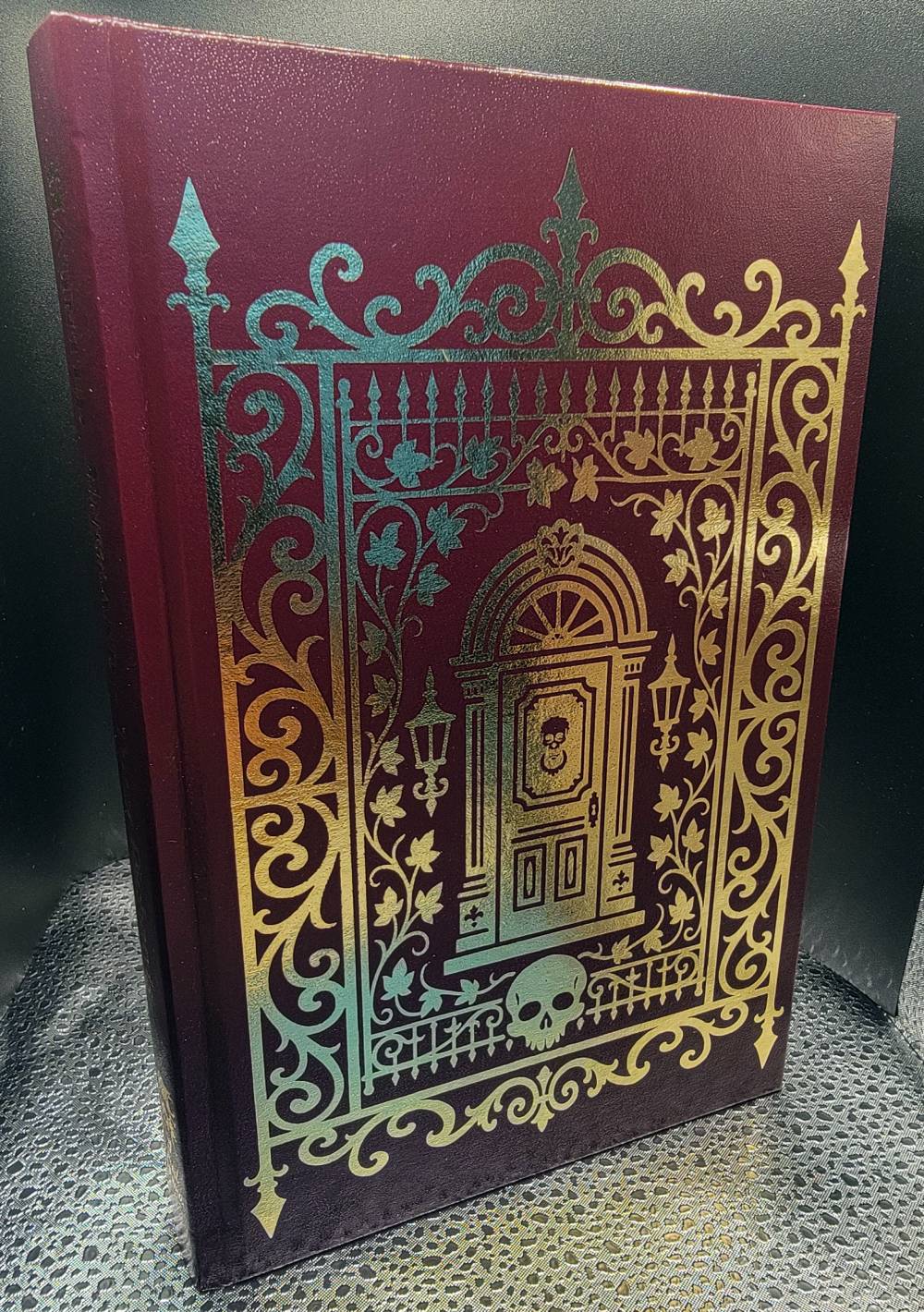 Haunted England by Tony Richards Deluxe Signed & Double Lettered Hardcover