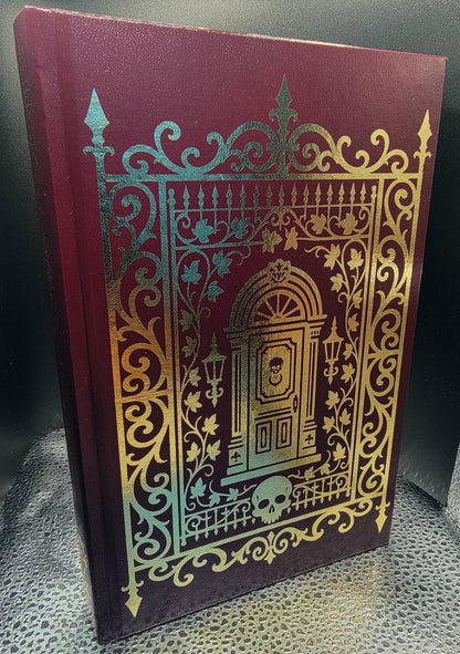 Haunted England by Tony Richards Deluxe Signed & Double Lettered Hardcover