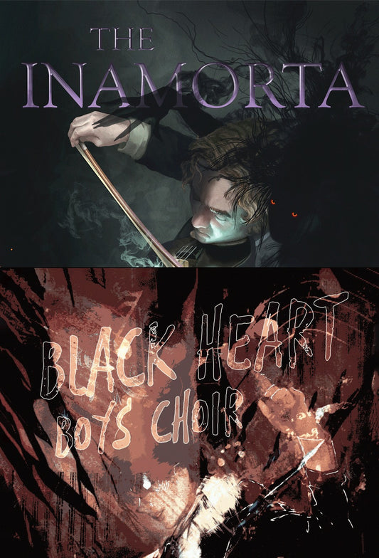 The Inamorta, and Black Heart Boys’ Choir Book Special