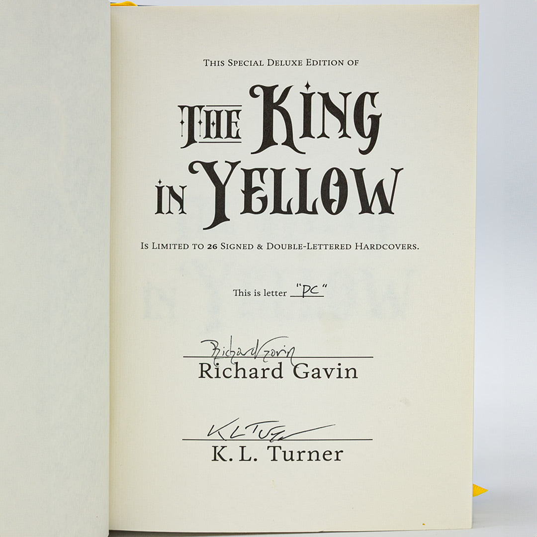 The King in Yellow by Robert W. Chambers