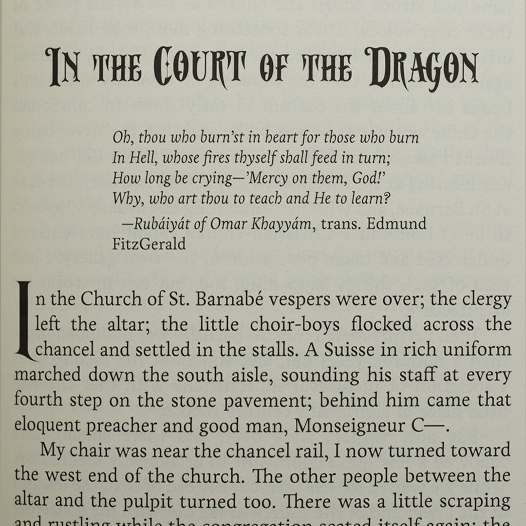 The King in Yellow by Robert W. Chambers