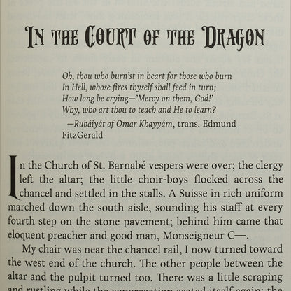The King in Yellow by Robert W. Chambers